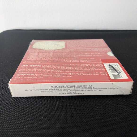 Of Thee I Zing by Laura Ingraham New 7 CD Audiobook America's Culture Decline - Picture 11 of 14